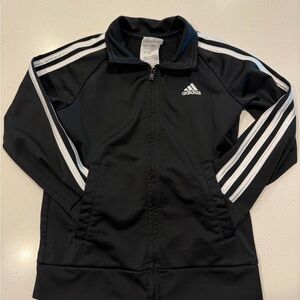 Adidas Kids Black Track Jacket